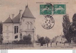 Y21-45) MONTARGIS - CAISSE D'EPARGNE ET RUE DE LA CHAUSSEE - ( ANIMEE ) - Montargis