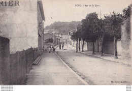 Y21-54) FOUG - RUE DE LA GARE - ( 2 SCANS ) - Foug