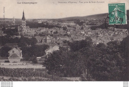 Y22-51) EPERNAY (LA CHAMPAGNE) PANORAMA - VUE PRISE DE SAINT LAURENT - Epernay