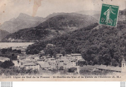 Y22-06) SAINT MARTIN DU VAR ET LA VALLEE DE L'ESTERON - LIGNE DU SUD DE LA FRANCE - Sonstige & Ohne Zuordnung