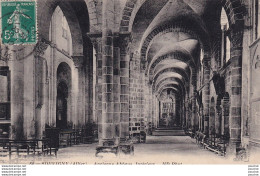 Y22-03) SOUVIGNY (ALLIER) ANCIENNE ABBAYE , INTERIEUR - Other & Unclassified