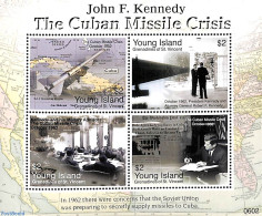 Saint Vincent & The Grenadines 2006 The Cuban Missile Crisis 4v M/s, Mint NH, History - Various - American Presidents .. - Géographie