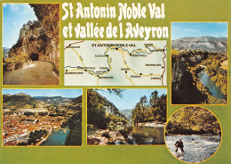 82-SAINT ANTONIN NOBLE VAL-N°4018-D/0239 - Saint Antonin Noble Val