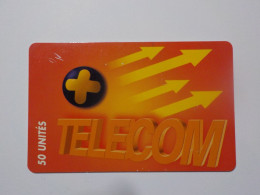 CARTE TELEPHONIQUE     Telecom     50 Unités - Kaarten Voor De Telefooncel (herlaadbaar)