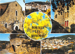 83-BORMES LES MIMOSAS-N°4018-D/0117 - Bormes-les-Mimosas