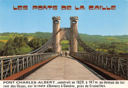 74-LES PONTS DE LA CAILLE-N°4018-D/0105 - Autres & Non Classés