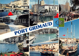 83-PORT GRIMAUD-N°4018-D/0017 - Sonstige & Ohne Zuordnung