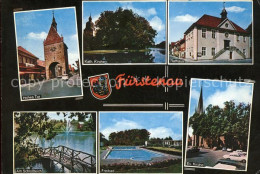 71606319 Fuerstenau Hannover Ev. Kirche Wappen Rathaus Hohes Tor Schlossteich Fu - Other & Unclassified