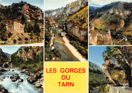48-LES GORGES DU TARN-N°4018-C/0191 - Other & Unclassified