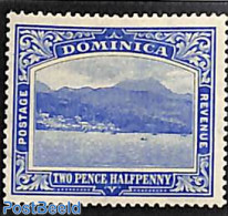 Dominica 1908 2.5d, WM Mult Crown CA, Stamp Out Of Set, Unused (hinged) - Dominicaine (République)