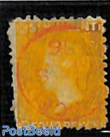 Saint Vincent 1869 4d, Used, Used Stamps - St.Vincent (1979-...)