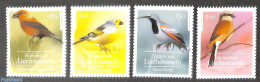 Liechtenstein 2021 Birds 4v S-a, Mint NH, Nature - Birds - Nuovi