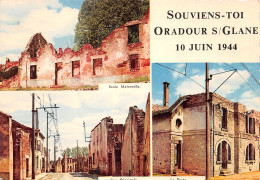 87-ORADOUR SUR GLANE-N°4018-B/0375 - Oradour Sur Glane