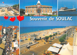 33-SOULAC SUR MER-N°4018-B/0319 - Soulac-sur-Mer