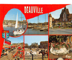 14-DEAUVILLE-N°4018-B/0313 - Deauville