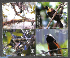 Aitutaki 2020 Paradise Birds 4v [+], Mint NH, Nature - Birds - Aitutaki