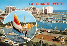 34-LA GRANDE MOTTE-N°4018-B/0241 - Autres & Non Classés