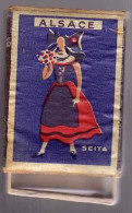 Boites D'Allumettes - REGIONS COSTUMES - ALSACE - Matchboxes