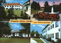 71606296 Bad Holzhausen Luebbecke Pension Haus Stork Wiehengebirge Oldendorf Boe - Getmold
