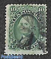 United States Of America 1861 10c, Used, Used Stamps - Oblitérés