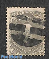 United States Of America 1861 24c, Grey, Used, Used Stamps - Gebruikt