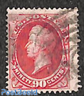 United States Of America 1870 90c, Used, Stamp Out Of Set, Used Stamps - Oblitérés