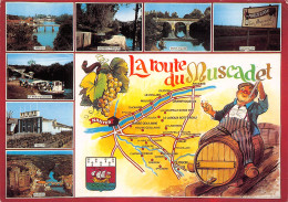 44-LA ROUTE DU MUSCADET-N°4019-B/0047 - Autres & Non Classés