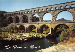 30-PONT DU GARD-N°4019-A/0323 - Sonstige & Ohne Zuordnung