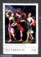 Austria 2021 Benedetto Gennari 1v, Mint NH, Art - Paintings - Ongebruikt