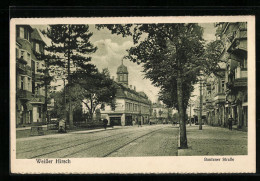 AK Weisser Hirsch, Blick In Die Bautzner Strasse  - Sonstige & Ohne Zuordnung