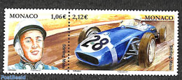 Monaco 2021 Stirling Moss 2v [:], Mint NH, Sport - Transport - Autosports - Automobiles - Unused Stamps