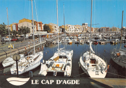 34-CAP D AGDE-N°4019-A/0121 - Sonstige & Ohne Zuordnung