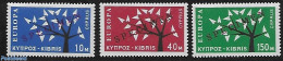 Cyprus 1963 Specimen 3 V., Mint NH, History - Europa (cept) - Neufs