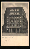 AK Essen, Hotel Vereinshaus, Bachstrasse 1, Direktor A. Bosse  - Essen