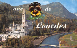 65-LOURDES-N°4018-E/0283 - Lourdes