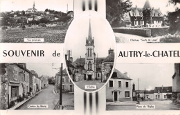 45-AUTRY LE CHATEL-N°4018-E/0227 - Other & Unclassified