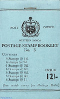 Samoa 1962 Independence Booklet, Mint NH, Stamp Booklets - Unclassified