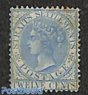 Malaysia 1867 Straits Settlements, 12c, Unused Without Gum, Brown Spots, Unused (hinged) - Sonstige & Ohne Zuordnung