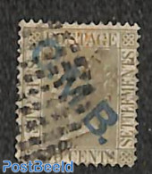 Malaysia 1867 Straits Settlements, 96c, WM Crown-CC, Used, Used Stamps - Autres & Non Classés