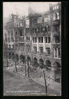 AK Leipzig, Das Volkshaus Nach Brand 19. März 1920  - Disasters