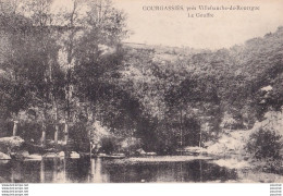 Y24-12) GOURGASSIES PRES VILLEFRANCHE DE ROUERGUE (AVEYRON) LE GOUFFRE - ( 2 SCANS ) - Other & Unclassified