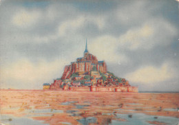 50-LE MONT SAINT MICHEL-N°4019-D/0347 - Le Mont Saint Michel