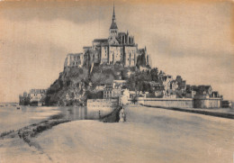 50-LE MONT SAINT MICHEL-N°4019-D/0321 - Le Mont Saint Michel