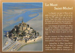 50-LE MONT SAINT MICHEL-N°4019-D/0309 - Le Mont Saint Michel