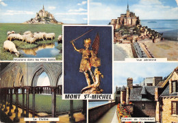 50-LE MONT SAINT MICHEL-N°4019-D/0299 - Le Mont Saint Michel