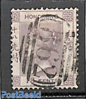 Hong Kong 1862 18c, Without WM, Used, Used Stamps - Gebruikt