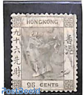 Hong Kong 1862 96c, Without WM, Used, Used Stamps - Oblitérés