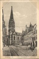 71606258 Muenster Westfalen Prinzipalmarkt Lambertikirche Muenster - Muenster