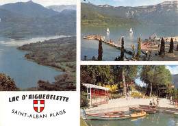 73-LAC D AIGUEBELETTE-N°4019-C/0209 - Autres & Non Classés