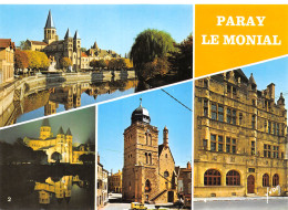 71-PARAY LE MONIAL-N°4019-C/0157 - Paray Le Monial